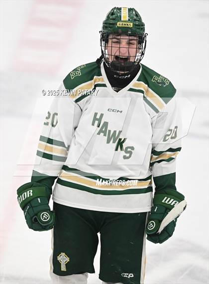 Thumbnail 3 in Prout vs. Bishop Hendricken (RIIL D1 Final) photogallery.
