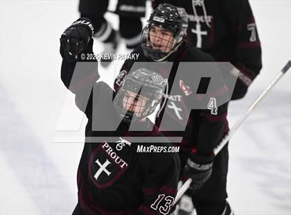 Thumbnail 1 in Prout vs. Bishop Hendricken (RIIL D1 Final) photogallery.