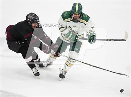 Thumbnail 1 in Prout vs. Bishop Hendricken (RIIL D1 Final) photogallery.