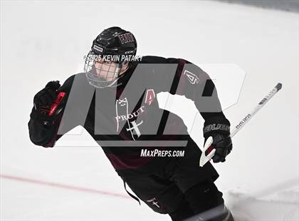 Thumbnail 3 in Prout vs. Bishop Hendricken (RIIL D1 Final) photogallery.