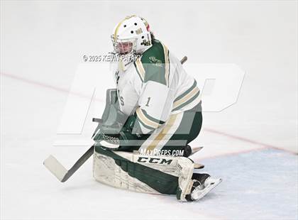 Thumbnail 2 in Prout vs. Bishop Hendricken (RIIL D1 Final) photogallery.
