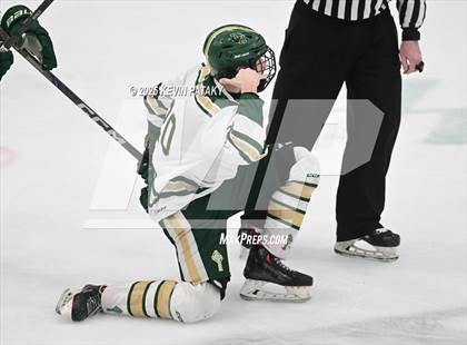 Thumbnail 3 in Prout vs. Bishop Hendricken (RIIL D1 Final) photogallery.