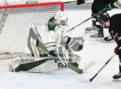 Thumbnail 2 in Prout vs. Bishop Hendricken (RIIL D1 Final) photogallery.