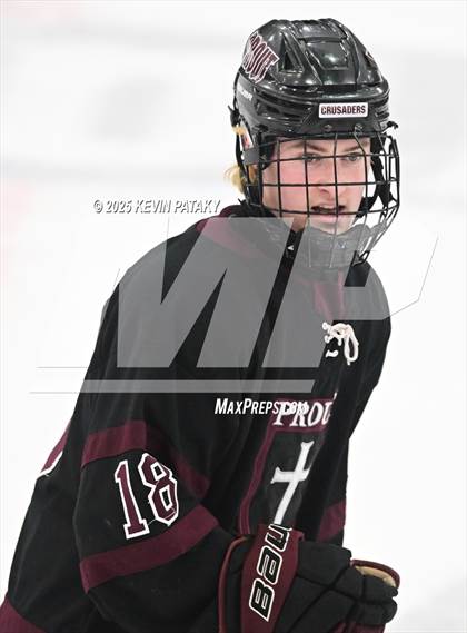 Thumbnail 1 in Prout vs. Bishop Hendricken (RIIL D1 Final) photogallery.