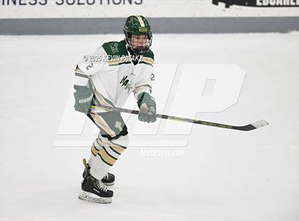 Thumbnail 3 in Prout vs. Bishop Hendricken (RIIL D1 Final) photogallery.