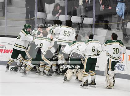 Thumbnail 1 in Prout vs. Bishop Hendricken (RIIL D1 Final) photogallery.