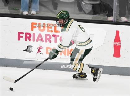 Thumbnail 3 in Prout vs. Bishop Hendricken (RIIL D1 Final) photogallery.