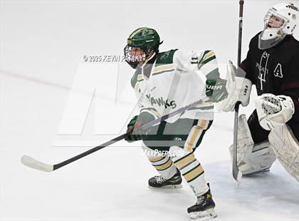 Thumbnail 3 in Prout vs. Bishop Hendricken (RIIL D1 Final) photogallery.