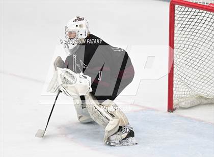 Thumbnail 1 in Prout vs. Bishop Hendricken (RIIL D1 Final) photogallery.