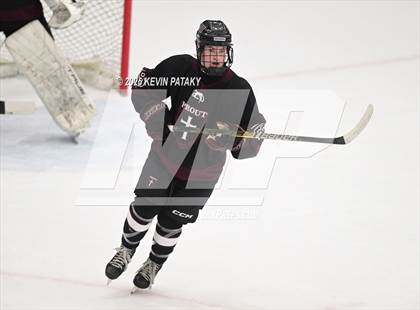 Thumbnail 3 in Prout vs. Bishop Hendricken (RIIL D1 Final) photogallery.