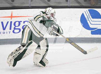 Thumbnail 2 in Prout vs. Bishop Hendricken (RIIL D1 Final) photogallery.