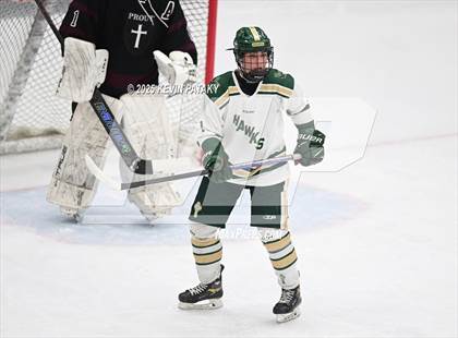 Thumbnail 3 in Prout vs. Bishop Hendricken (RIIL D1 Final) photogallery.
