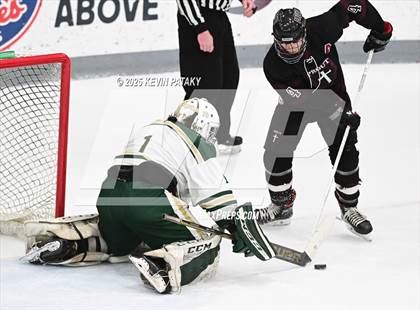 Thumbnail 3 in Prout vs. Bishop Hendricken (RIIL D1 Final) photogallery.