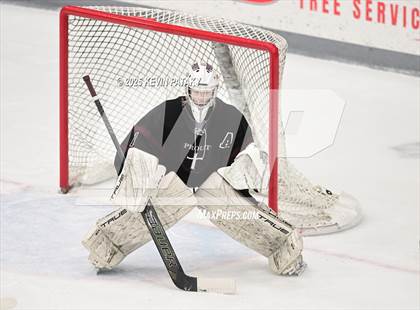 Thumbnail 2 in Prout vs. Bishop Hendricken (RIIL D1 Final) photogallery.