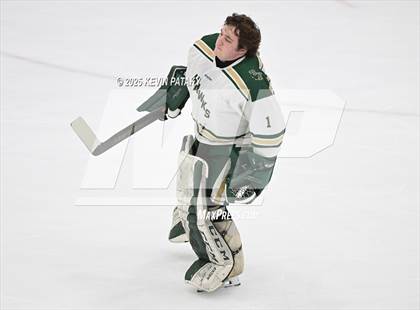 Thumbnail 2 in Prout vs. Bishop Hendricken (RIIL D1 Final) photogallery.