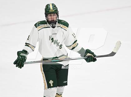 Thumbnail 3 in Prout vs. Bishop Hendricken (RIIL D1 Final) photogallery.