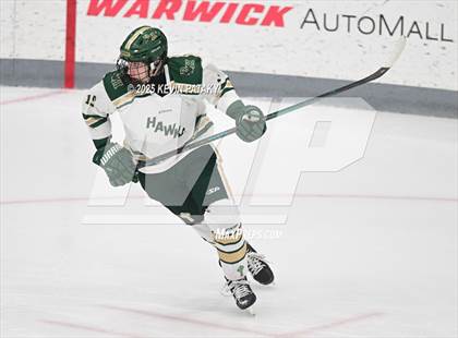 Thumbnail 2 in Prout vs. Bishop Hendricken (RIIL D1 Final) photogallery.