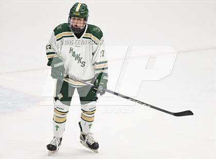 Thumbnail 2 in Prout vs. Bishop Hendricken (RIIL D1 Final) photogallery.