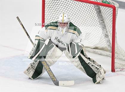 Thumbnail 3 in Prout vs. Bishop Hendricken (RIIL D1 Final) photogallery.