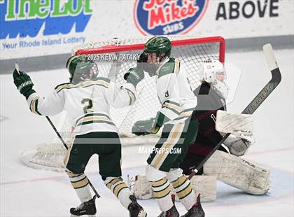 Thumbnail 3 in Prout vs. Bishop Hendricken (RIIL D1 Final) photogallery.