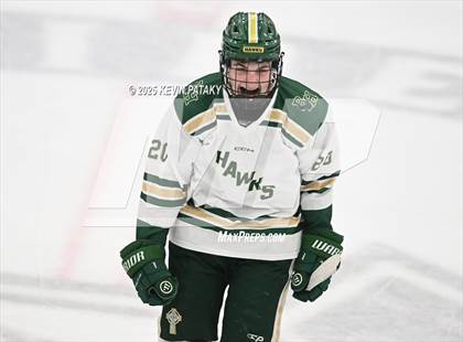 Thumbnail 3 in Prout vs. Bishop Hendricken (RIIL D1 Final) photogallery.