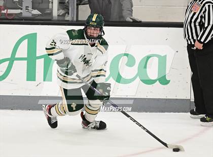 Thumbnail 1 in Prout vs. Bishop Hendricken (RIIL D1 Final) photogallery.