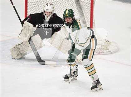 Thumbnail 3 in Prout vs. Bishop Hendricken (RIIL D1 Final) photogallery.