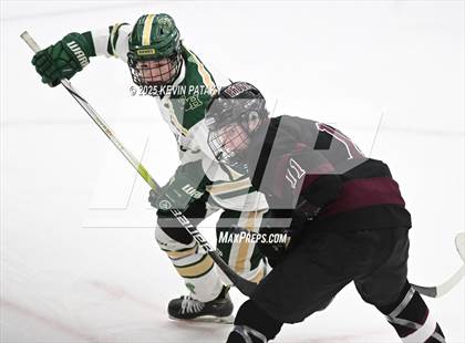 Thumbnail 2 in Prout vs. Bishop Hendricken (RIIL D1 Final) photogallery.