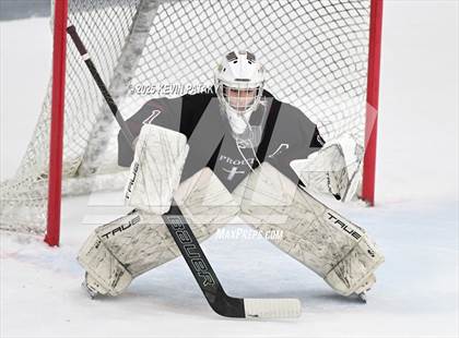 Thumbnail 1 in Prout vs. Bishop Hendricken (RIIL D1 Final) photogallery.