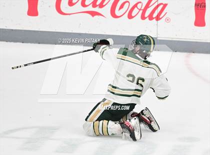 Thumbnail 3 in Prout vs. Bishop Hendricken (RIIL D1 Final) photogallery.