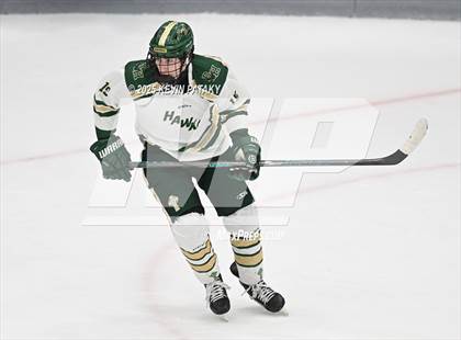 Thumbnail 2 in Prout vs. Bishop Hendricken (RIIL D1 Final) photogallery.