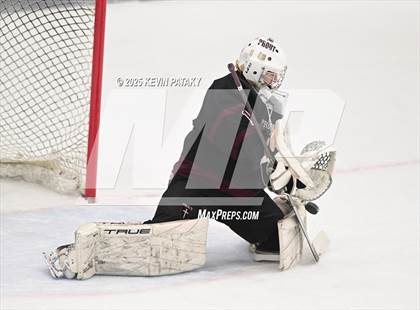Thumbnail 1 in Prout vs. Bishop Hendricken (RIIL D1 Final) photogallery.