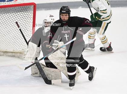 Thumbnail 1 in Prout vs. Bishop Hendricken (RIIL D1 Final) photogallery.