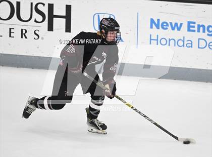 Thumbnail 3 in Prout vs. Bishop Hendricken (RIIL D1 Final) photogallery.