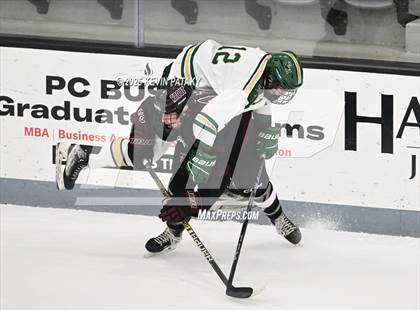 Thumbnail 3 in Prout vs. Bishop Hendricken (RIIL D1 Final) photogallery.