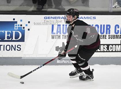 Thumbnail 3 in Prout vs. Bishop Hendricken (RIIL D1 Final) photogallery.