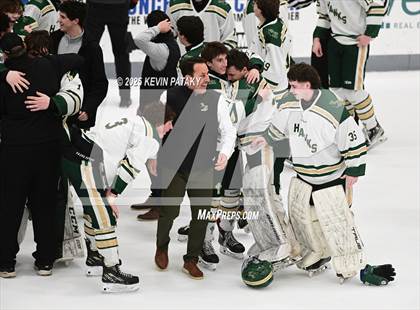 Thumbnail 1 in Prout vs. Bishop Hendricken (RIIL D1 Final) photogallery.