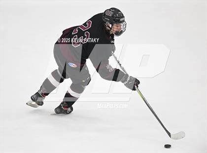 Thumbnail 2 in Prout vs. Bishop Hendricken (RIIL D1 Final) photogallery.