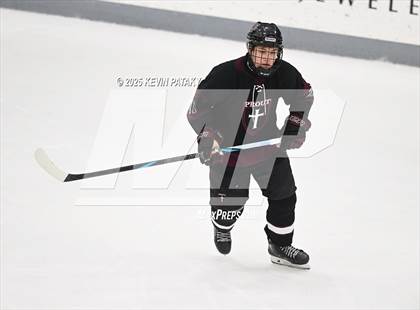 Thumbnail 2 in Prout vs. Bishop Hendricken (RIIL D1 Final) photogallery.