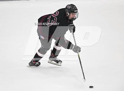 Thumbnail 2 in Prout vs. Bishop Hendricken (RIIL D1 Final) photogallery.