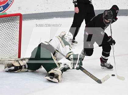 Thumbnail 2 in Prout vs. Bishop Hendricken (RIIL D1 Final) photogallery.