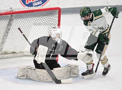 Thumbnail 2 in Prout vs. Bishop Hendricken (RIIL D1 Final) photogallery.