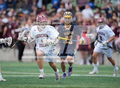Thumbnail 3 in Mercer Island vs Bellevue (3A Final) photogallery.