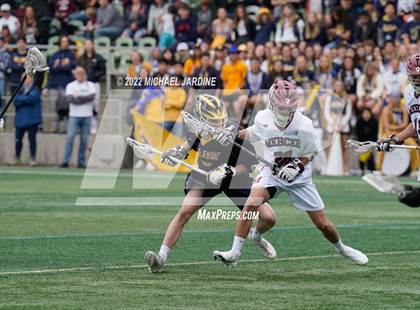 Thumbnail 2 in Mercer Island vs Bellevue (3A Final) photogallery.