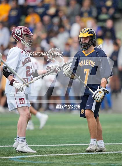 Thumbnail 2 in Mercer Island vs Bellevue (3A Final) photogallery.