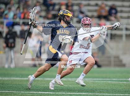 Thumbnail 2 in Mercer Island vs Bellevue (3A Final) photogallery.