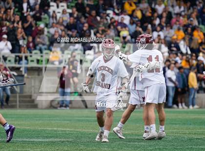 Thumbnail 2 in Mercer Island vs Bellevue (3A Final) photogallery.