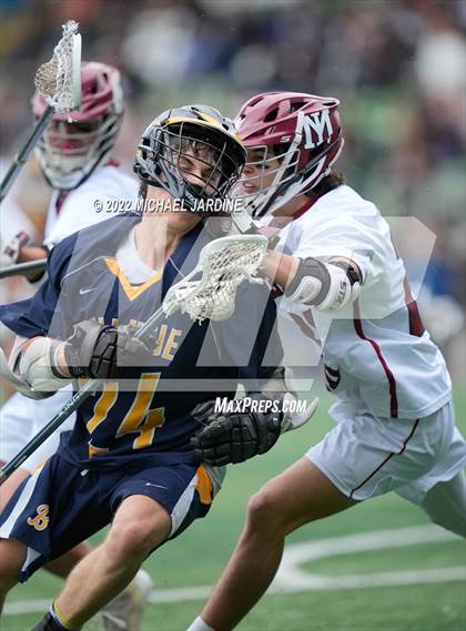 Thumbnail 2 in Mercer Island vs Bellevue (3A Final) photogallery.