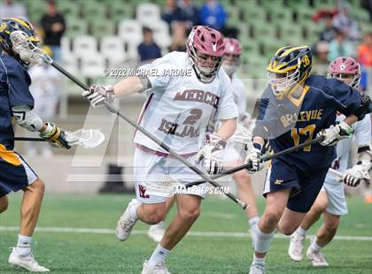 Thumbnail 2 in Mercer Island vs Bellevue (3A Final) photogallery.