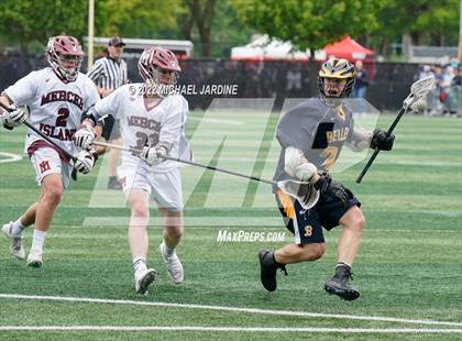 Thumbnail 3 in Mercer Island vs Bellevue (3A Final) photogallery.